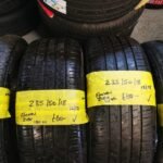 235 / 50 / 18 FALKEN ZIEX TYRES – FOUR AVAILABLE