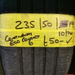 235 / 50 / 19  CONTINENTAL ECO CONTACT 6 TYRE