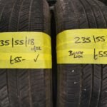 235 / 55 / 18 Black Lion Tyres – Two Available