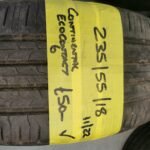 235 / 55 / 18 Continental Eco Contact 6 Tyre