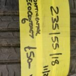 235 / 55 / 18 CONTINENTAL ECO CONTACT 6 TYRE