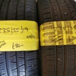 235 / 55 / 19   PIRELLI SCORPION VERDE TYRES - TWO AVAILABLE