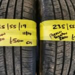 235 / 55 / 19 PIRELLI SCORPION ZERO TYRES - TWO AVAILABLE