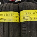 235 / 55 / 19 Michelin Latitude Sport 3 Tyres