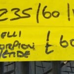 235 / 60 / 18 PIRELLI SCORPION VERDE TYRE