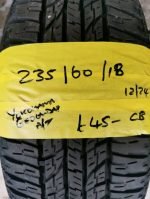 235 / 60 / 18  YOKOHAMA GEOLANDAR  A / T TYRE