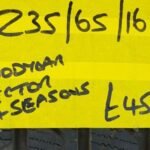 235 / 65 / 16C GOODYEAR VECTOR 4 SEASON TYRE