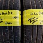 235 / 65 / 17 PIRELLI SCORPION VERDE TYRES