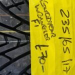 235 / 65 / 17 GOODYEAR WRANGLER F1 TYRE