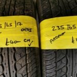235 / 65 / 17 ARDENT TYRES - TWO AVAILABLE