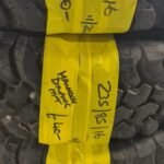 235 / 85 / 16 HANKOOK MT TYRES