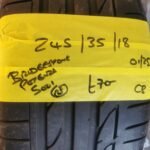 245 / 35 / 18  BRIDGESTONE POTENZA S001  RUN FLAT TYRE