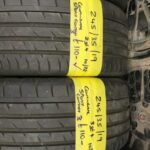 245 / 35 / 19 CONTINNETAL SPORT CONTACT 3 TYRES