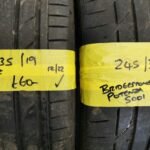 245 / 35 / 19 BRIDGESTONE POTENZA S001 TYRES – TWO AVAILABLE