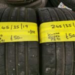 245 / 35 / 19 Kumho Ecsta Ps91 Tyres – Two Available