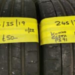 245 / 35 / 19 KUMHO ECSTA PS91 TYRES – TWO AVAILABLE