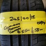 245 / 40 / 18 CONTINENTAL PREMIUM CONTACT 6 TYRE