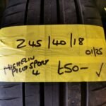 245 / 40 / 18  MICHELIN PILOT SPORT 4 TYRE