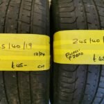 245 / 40 / 19 PIRELLI  P ZERO TYRES - TWO AVAILABLE