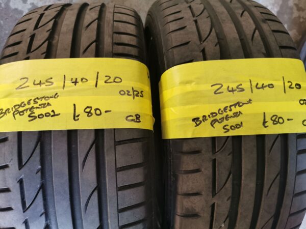 245 40 20 bridgestone potenza