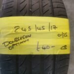 245 / 45 / 17  DOUBLESTAR OPTIMUM TYRE - FITTING AVAILABLE