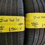 245 / 45 / 18 Nexen Nfera SU1 Tyres – Two Available