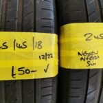 245 / 45 / 18 NEXEN NFERA SU1 TYRES – TWO AVAILABLE