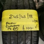 245 / 45 / 18 Pirelli Cinturato P7 Runflat Tyre