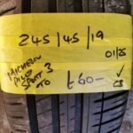 245 / 45 / 19 MICHELIN PILOT SPORT 3 - T0 TESLA FITMENT