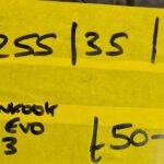 255 / 35 / 19 HANKKOK S1 EVO TYRE