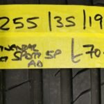 255 / 35 / 19 CONTINENTAL SPORT CONTACT TYRE – FITTING AVAILABLE