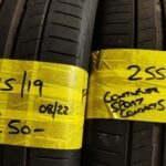 255 / 35 / 19 CONTINENTAL SPORT CONTACT 5 TYRES