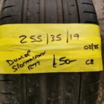 255 / 35 / 19 DUNLOP SPORT MAXX RT1 TYRE - FITTING AVAILABLE