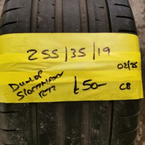 255 35 19 dunlop