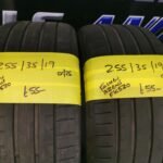 255 / 35 / 19  FALKEN AZENIS FK 520 TYRES  -  TWO AVAILABLE