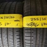 255 / 35 / 20 FALKEN AZENIS FK 510 TYRES - 7 MM TREAD - TWO AVAILABLE