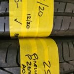 255 / 35 / 20 PIRELLI P ZERO TYRES