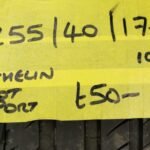 255 / 40 / 17 MICHELIN PILOT SPORT TYRE