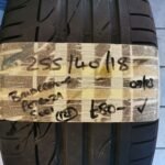 255 / 40 / 18 BRIDGESTONE POTENZA  S001 RUN FLAT TYRES - TWO AVAILABLE