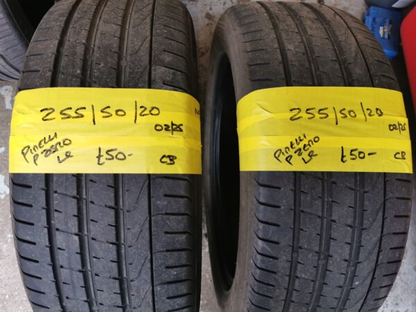 255 50 20 PIRELLI P ZERO