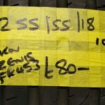 255 / 55 / 18 FALKEN AZENIS FK 453 TYRE
