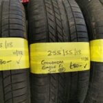 255 / 55 / 18 GOODYEAR EAGLE F1 SUV RUN FLAT TYRES