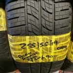 255 / 55 / 19  PIRELLI SCORPION ZERO TYRE