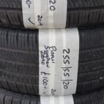 255 / 55 / 20 PIRELLI SCORPION ZERO TYRES