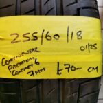 255 / 60 / 18   CONTINENTAL PREMIUM CONTACT 6 TYRE