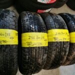 255 / 60 / 18 Toyo Open Country Tyres – Four Available