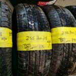 255 / 60 / 18 TOYO OPEN COUNTRY TYRES – FOUR AVAILABLE