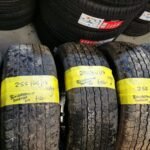 255 / 65 / 17 BRIDGESTONE DUELLER HT TYRES – FIVE AVAILABLE