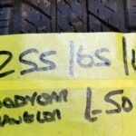 255 / 65 / 17 GOODYEAR WRANGLER TYRE – FITTING AVAILABLE