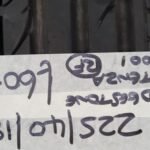 225 / 40 / 18 BRIDGESTONE POTENZA S001 RUNFLAT TYRE